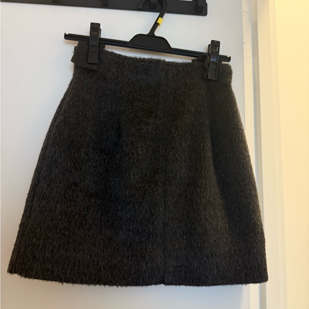 Elegant Grey Skirt